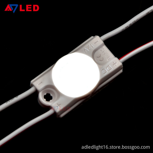 Adled Light dimmable constant current smd2835 led advertising module for outdoor business sign